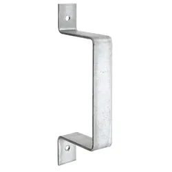 Alberts® Zaun-Bügelbeschlag feuerverzinkt Breite 40 mm Höhe 320 mm