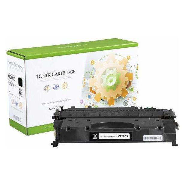 Control STATIC Toner cartridge geeigner für CF280X High Capacity compatible (BK) (002-01-VF280X)