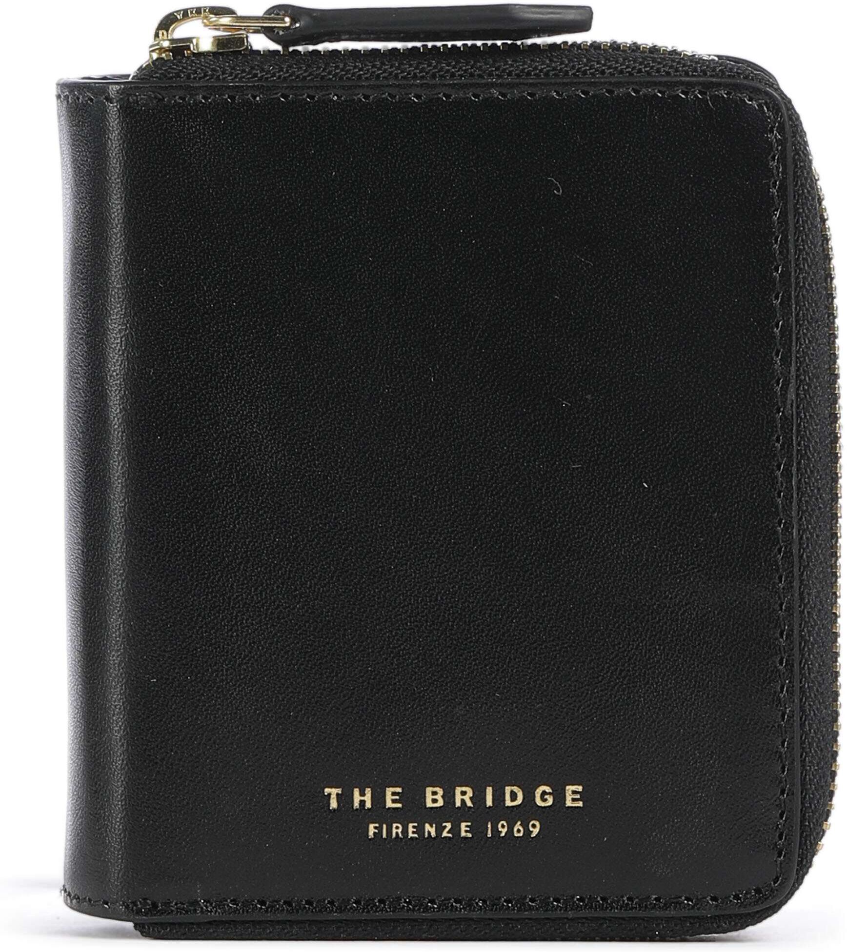 The Bridge Lara Geldbörse, schwarz