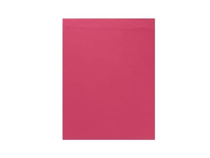 DODO - Drap Plat 180x290cm - Studio - Fuchsia - 100% Coton Toucher Doux & Naturel - Coloris Intemporel - Confort Quotidien - Lit 1 Personne - Parement de 8 cm - Lavable 60°C