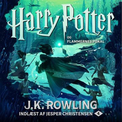 Harry Potter og Flammernes Pokal - J. K. Rowling, Audio, 9781781108130