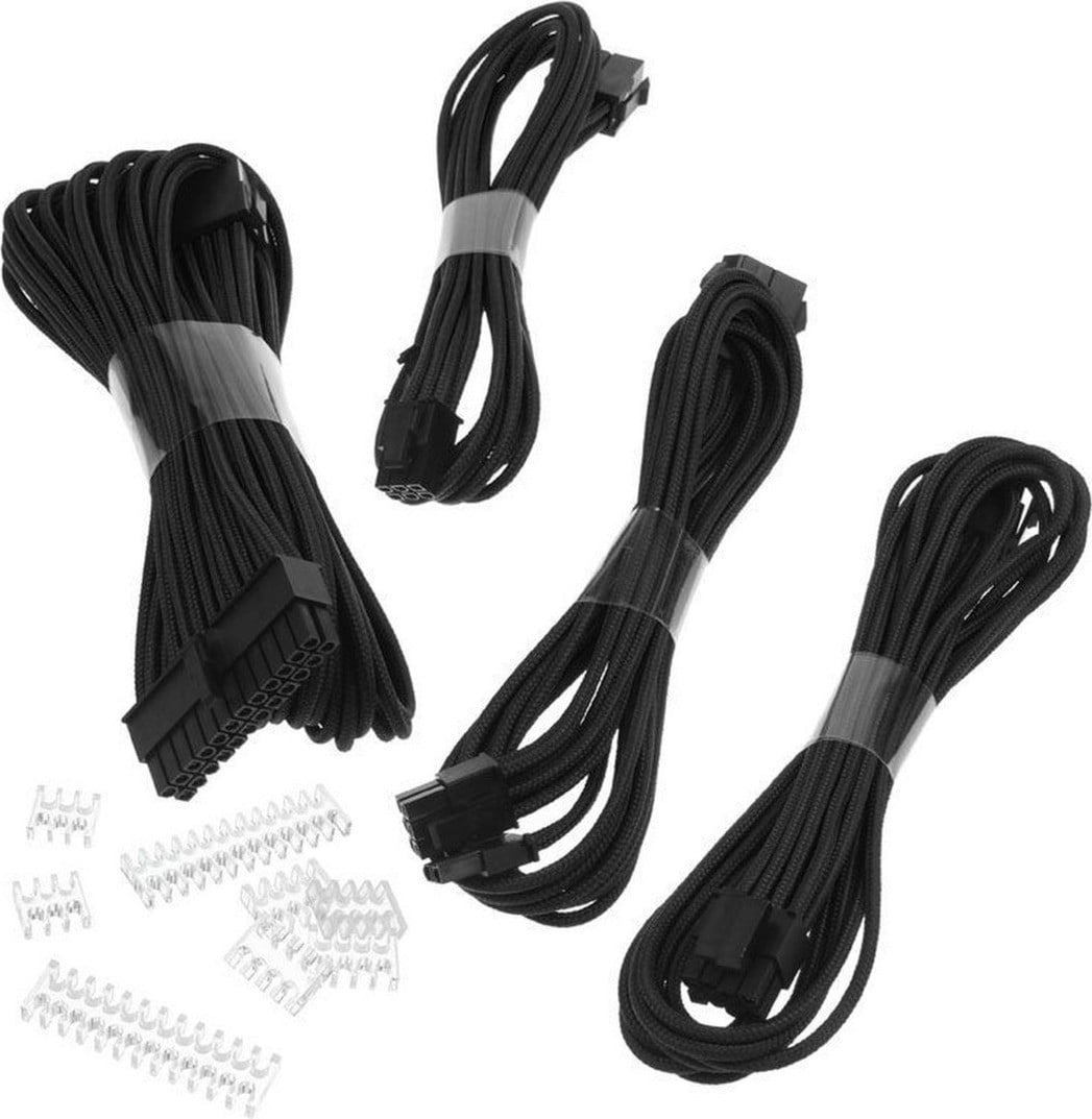 Phanteks PH-CB-CMBO_BK kabelset, zwart