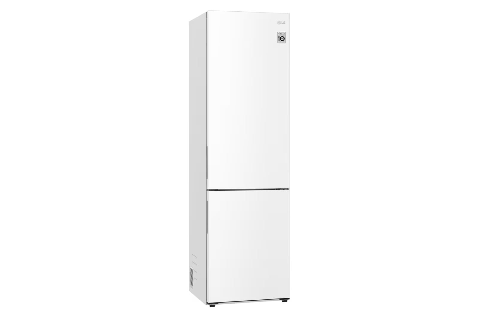 LG Electronics LG GBP62SWNAC Kühl- / Gefrierkombination Edelstahl Super White