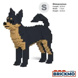 JEKCA Bricks Chihuahua 01-M02 ST19PT21-M02