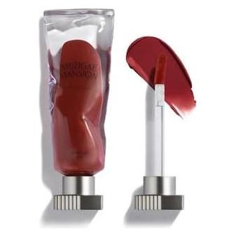 Muzigae Mansion Objet Lip Stain Unique Paint Tube Design Velvet Matte Tint Long-Lasting (008 Dominant) (8809836581286)