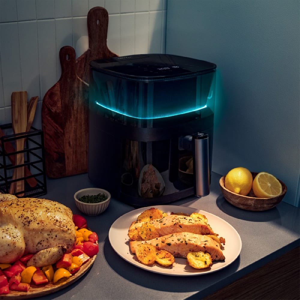 Cecotec Friteuse à air chaud cecofry neon 5000 Multicolore 27x31x36cm