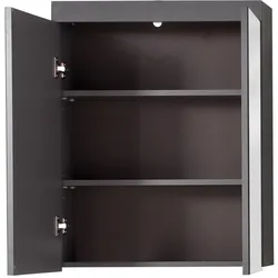 Trendteam, Spiegelschrank, Amanda (60 x 17 x 77 cm)