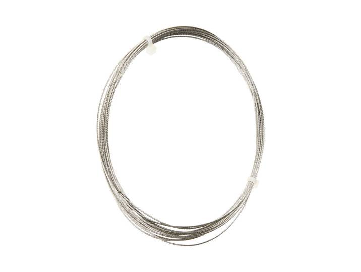 Meister + Co Edelstahl-Drahtseil ⌀ 1 mm 12 kg