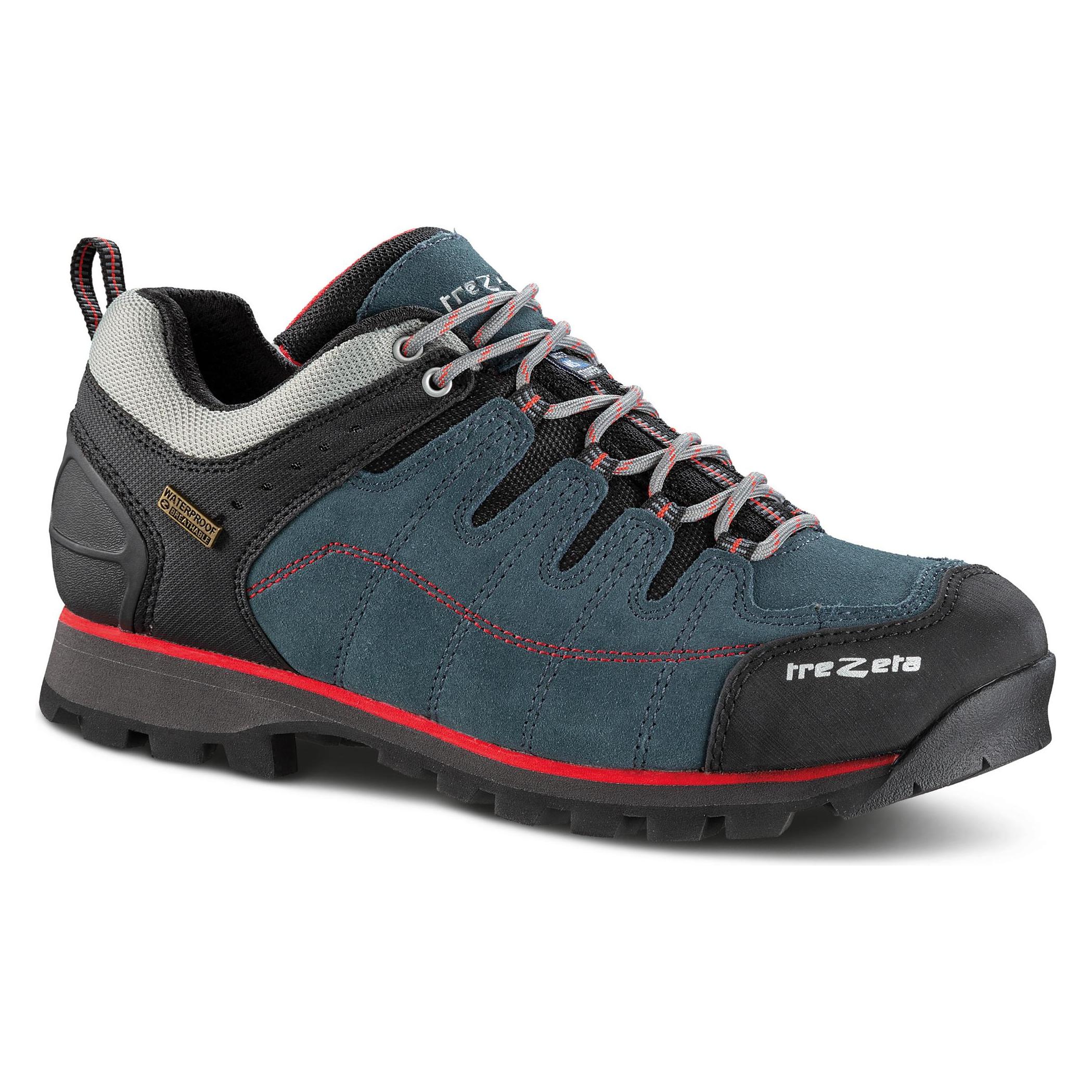 Trezeta Hurricane Evo Low Herren Trekkingschuhe mit Membran (46) (61148766)