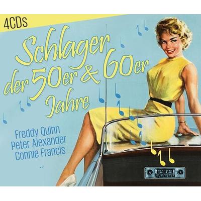 Schlager der 50er & 60er Jahre - Various, CD