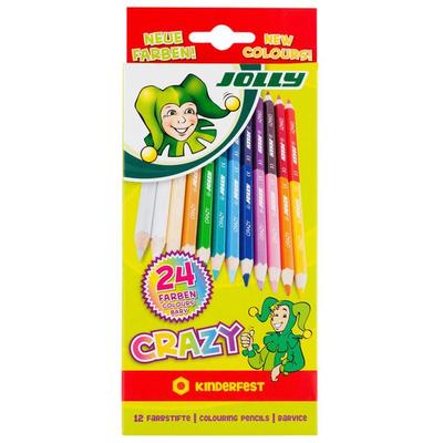 JOLLY Superstick Crazy - Neue Farben, 12er-Kartonetui