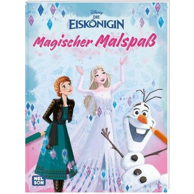 Disney Die Eiskönigin: Magischer Malspaß, Taschenbuch von , Nelson, 978-3-8451-2360-8