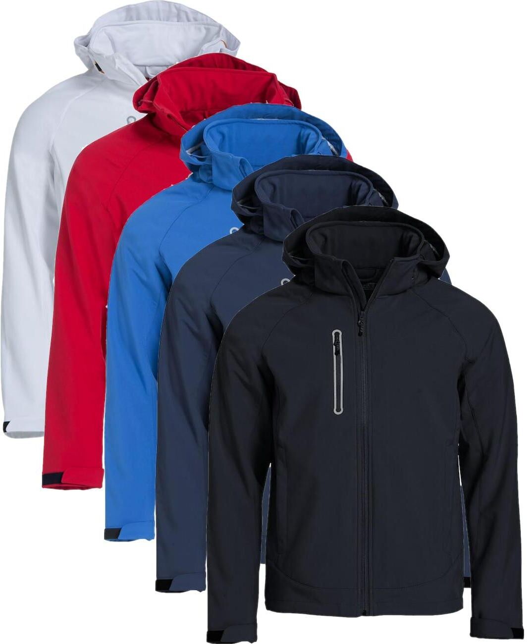 Clique 20927 Milford Jacket / Jakke Hvid Xs