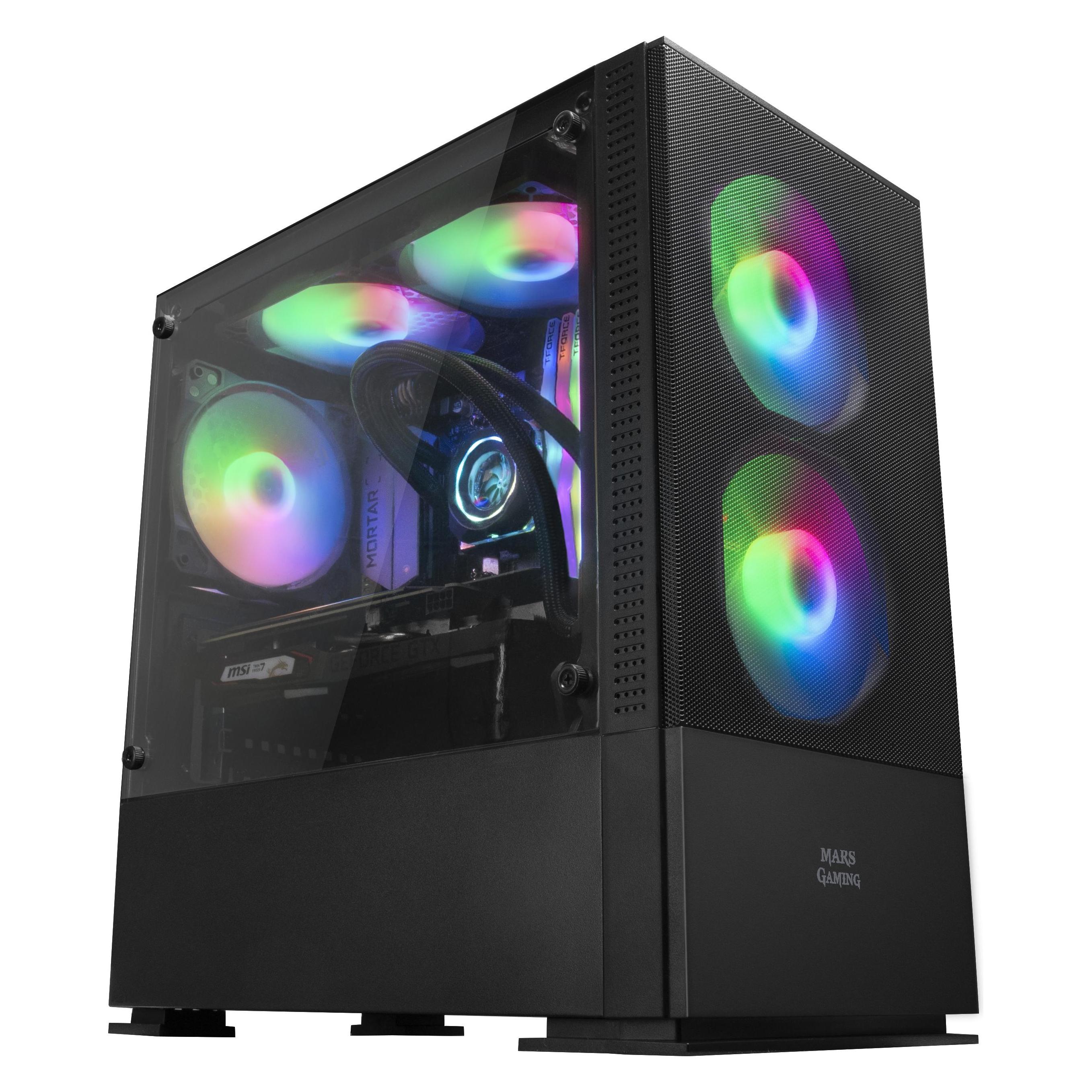 Mars Gaming MCZ Compact (ITX, mATX) (35941006)