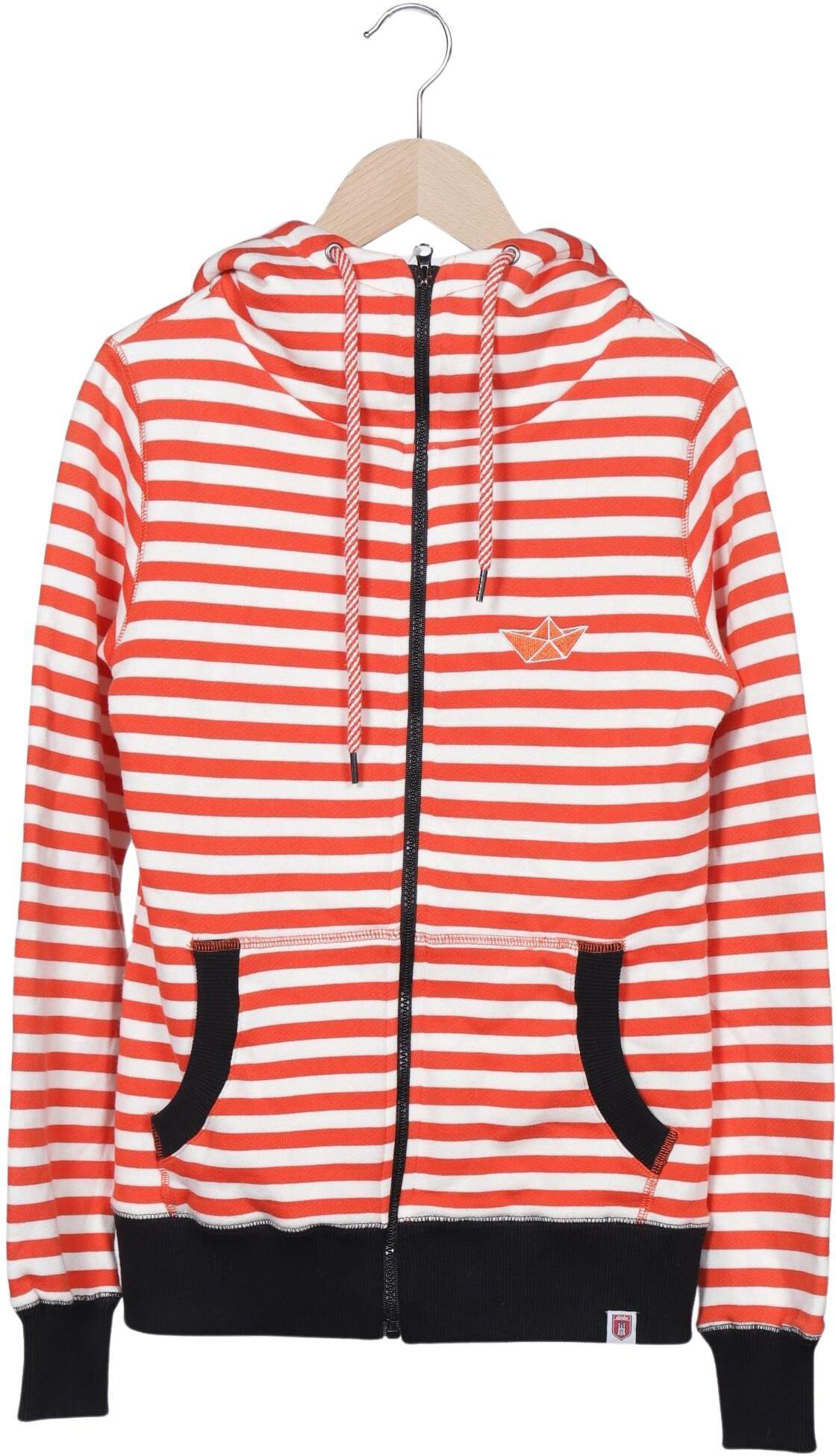 Derbe Damen Kapuzenpullover, Mehrfarbig, Gr. XS, Baumwolle - Second Hand