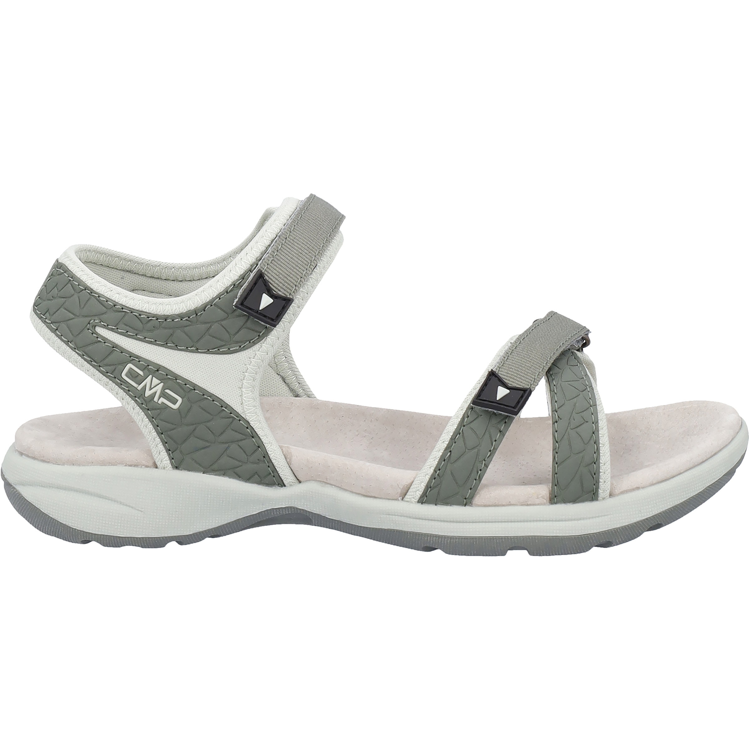 CMP Adib Sandale Damen Sandalen weiss Größe 41 Lifestyle
