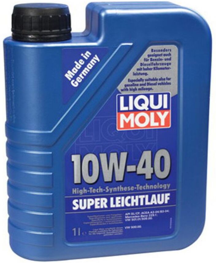 Motoröl LIQUI MOLY P000315 Leichtlauf 10W40 1L