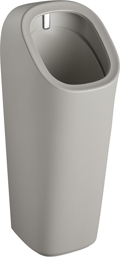 Vitra Plural Urinal 7809B020-5331 33,5x38x90,5cm, sur pied, secteur 230 V, taupe mat