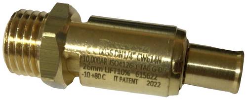 Aerotec 4101064 Druckluft-Sicherheitsventil 1St.