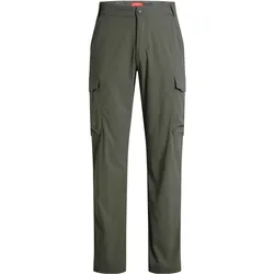 Craghoppers, Herren, Outdoorhose, Nosilife Rif Stretch Cargo (XXL), Grün