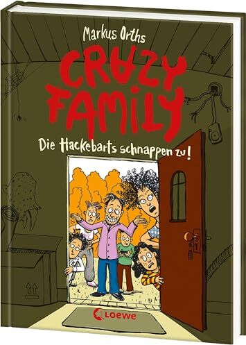 Markus Orths - Crazy Family (Band 2) - Die Hackebarts schnappen zu!: Familie Hackebart ist zurück - witzig und schräg wie eh und je - zum Selberlesen ab 10 Jahren oder zum Vorlesen für die ganze Familie - Preis vom 13.10.2026 11:25:28 h