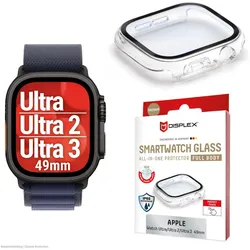 DISPLEX 10H Panzerglas Apple Watch Ultra 3/Ultra 2/Ultra (49mm)