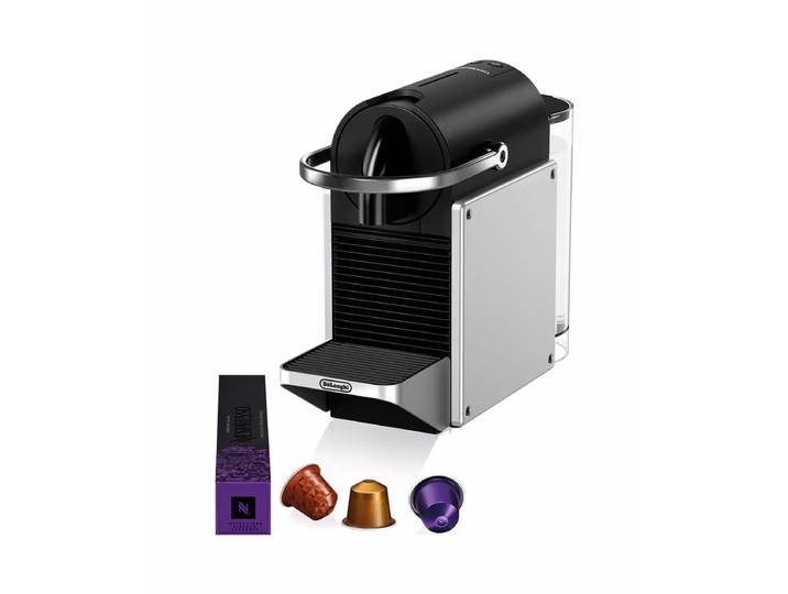 De Longhi Pixie EN127.S Silber Nespressomaschine – Nespresso Maschine Original