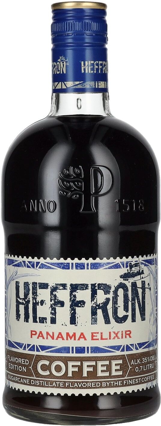 Heffron Panama Rum Heffron Coffee Panama Elixir 35% Vol. 0,7l