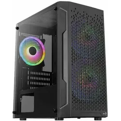 AEROCOOL Trinity Mini, Lüfter LED Fixed