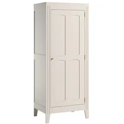 BABYKLEIDERSCHRANK 1 Tür Weiß
