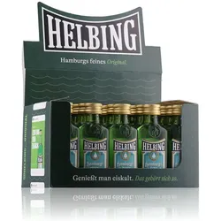 Helbing Hamburgs feiner Kümmel Miniaturen 32% Vol. 25x0,02l