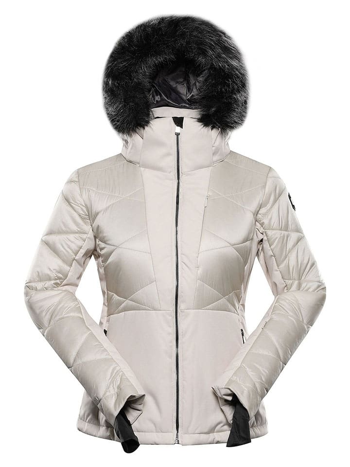 Alpine Pro Ski-/ Snowboardjacke "Naddra" in Creme - XL