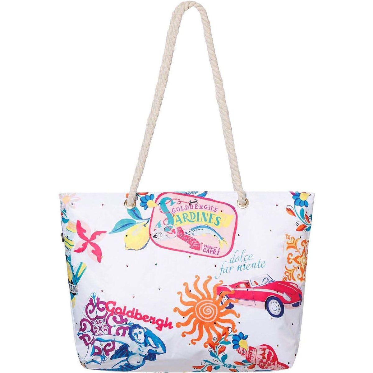 Goldbergh Zita Shopper Bag capri dream (8382) One GB61504261-8382-One