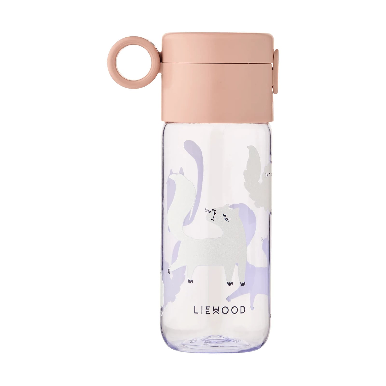 Liewood Clemence waterfles 35 cl Kat-warme lila