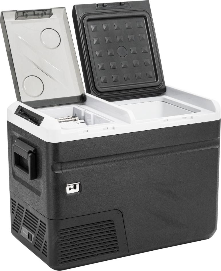 Steamy-E Single Zone Inklusive Eiswürfelbereiter, Elektrische Kühlbox, 36L