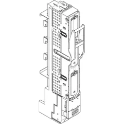 ABN XTL703 NH-Trenner Leiste Gr,00 Universal Anschluss Montiert auf SammelS 60mm EBM 70mm