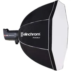 Elinchrom Rotalux Deep Octabox (Softbox, 100 cm), Softbox + Reflektor