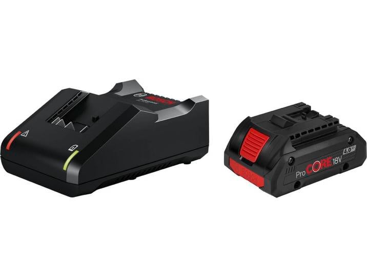 Kit de démarrage Bosch 1x 18V 4\,0 Ah + GAL 18V-40