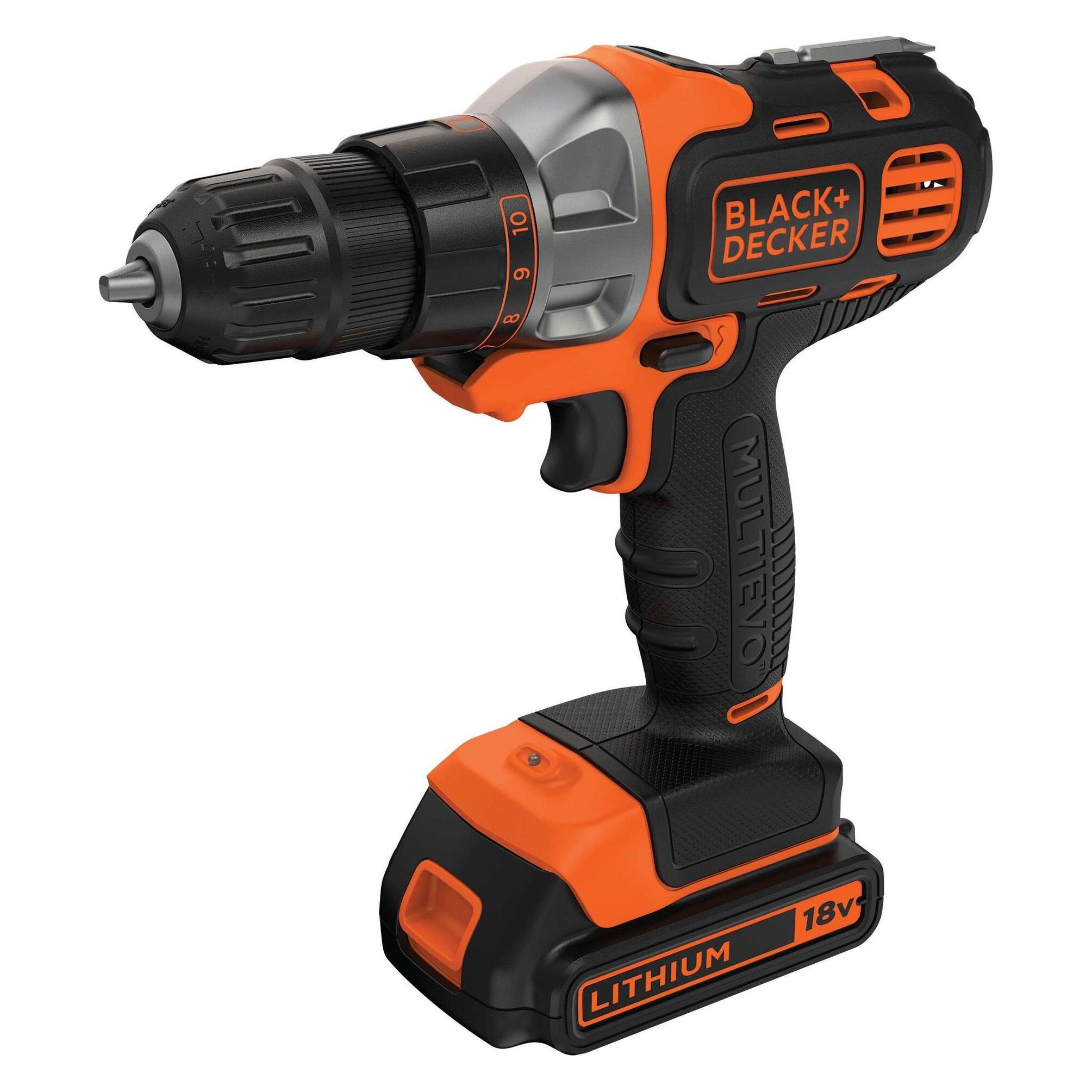 Black & Decker Multievo (Bohrschrauber) (MT218KB)