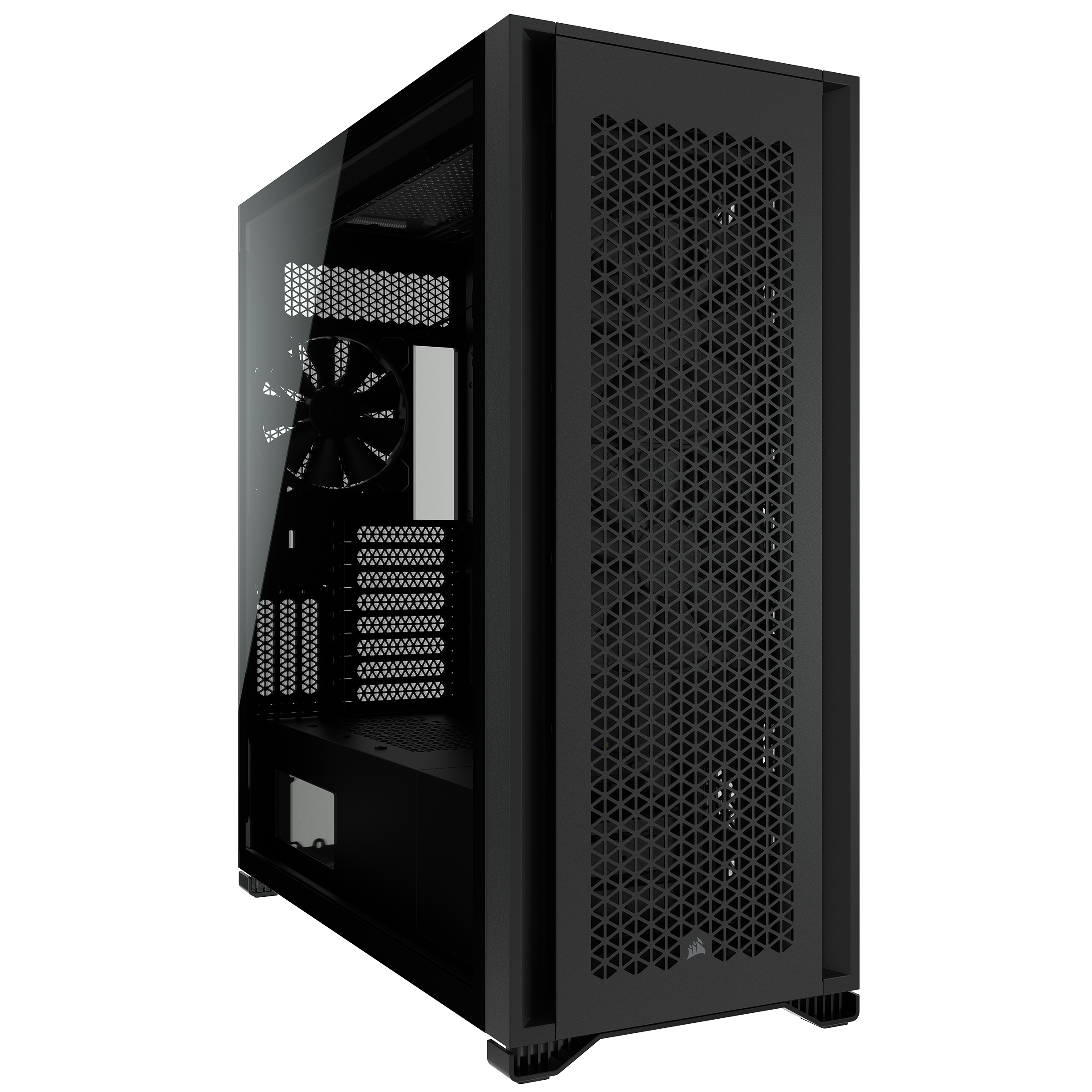 Corsair 7000D Gaming PC Gehäuse Big-Tower Schwarz Seitenfenster