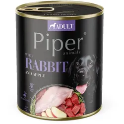 DOLINA NOTECI Piper für Hunde mit Kaninchen und Apfel 800g