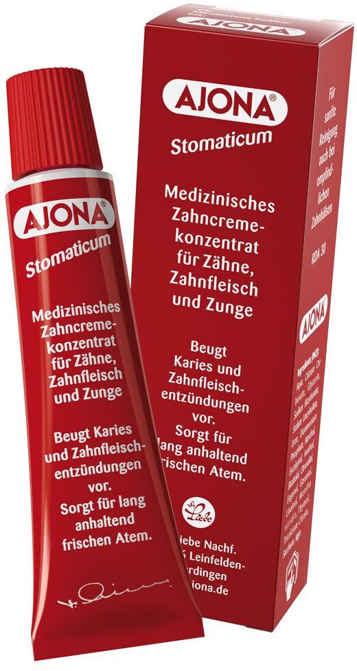 Ajona Stomaticum Zahncreme 25 ml 25 ml Zahncreme