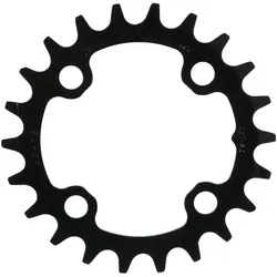 Truvativ MTB Kettenblatt 22 Zähne 64 mm schwarz