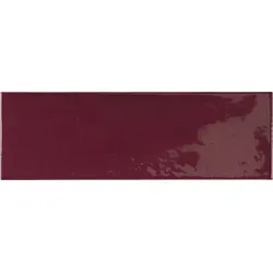 Equipe Village Wandfliese aubergine 6,5x20 cm glanz VILLAGE25650