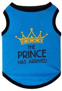 Inspired Finds PrincessPaws Summer Cotton Cat Vest For Sphynx, Garfield & Small Pets blue Prince s