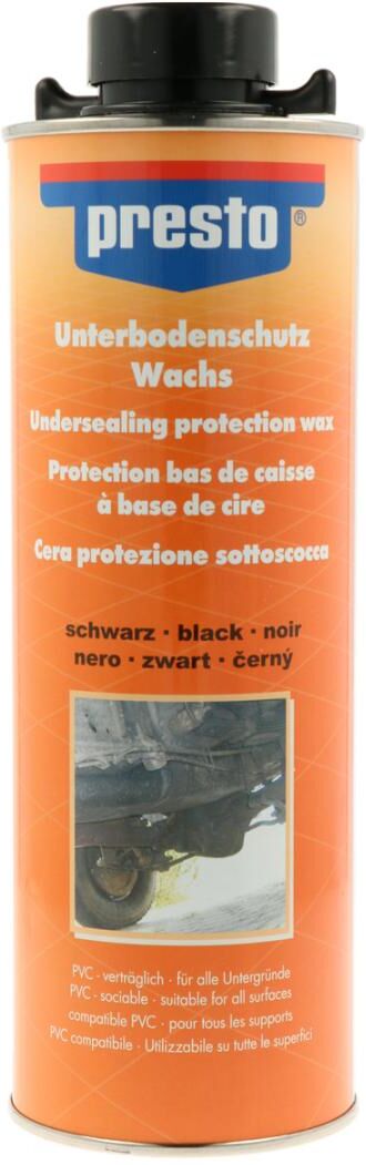 european aerosols presto Unterbodenschutz Wachs schwarz, 1 l
