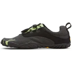 Vibram, Unisex, Wanderschuhe, V-Run Retro (45), Schwarz