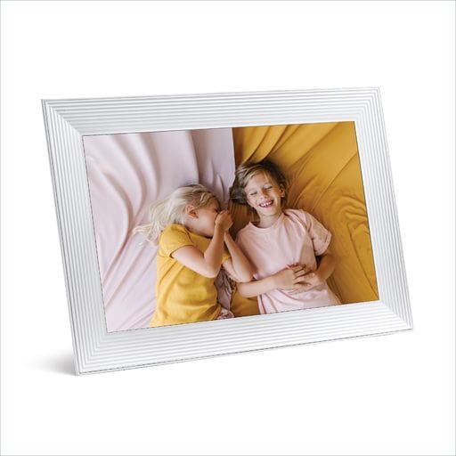 Aura Frames AF905 Photoframe Carver - Sea Salt 25,4cm (10") Digitaler Bilderrahme