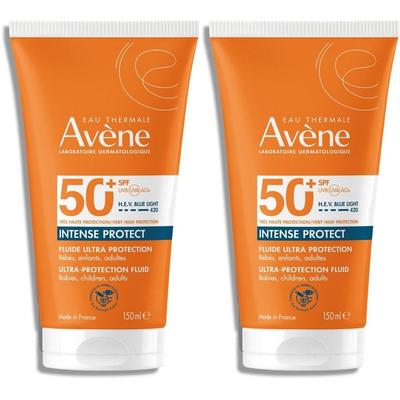Avene Intense Protect Sonnenfluid SPF 50+ 2x 2x150 ml Emulsion