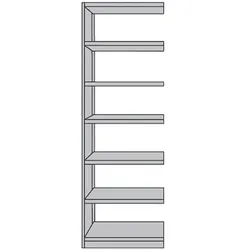 Kerkmann Regalfeld »Office 7 OH« ohne Rückwand - 300 mm tief, 75x225x30 cm